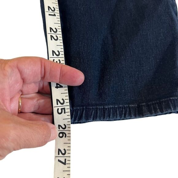 Catherine's Essential flat front stretch blue denim jeans 0XP - Picture 9 of 9